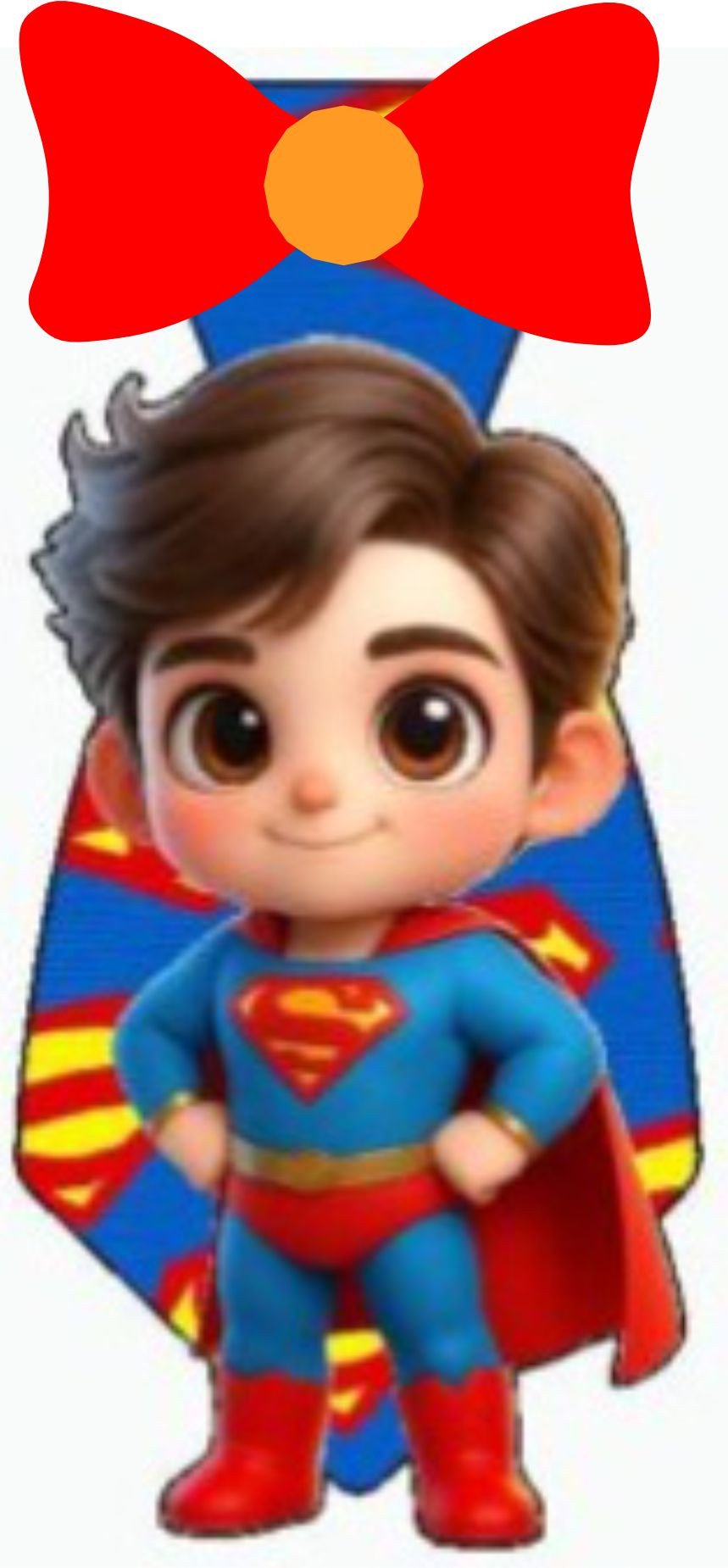 Gravata Super Homem