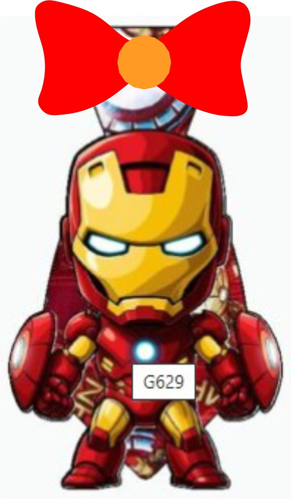 Gravata Homem de Ferro