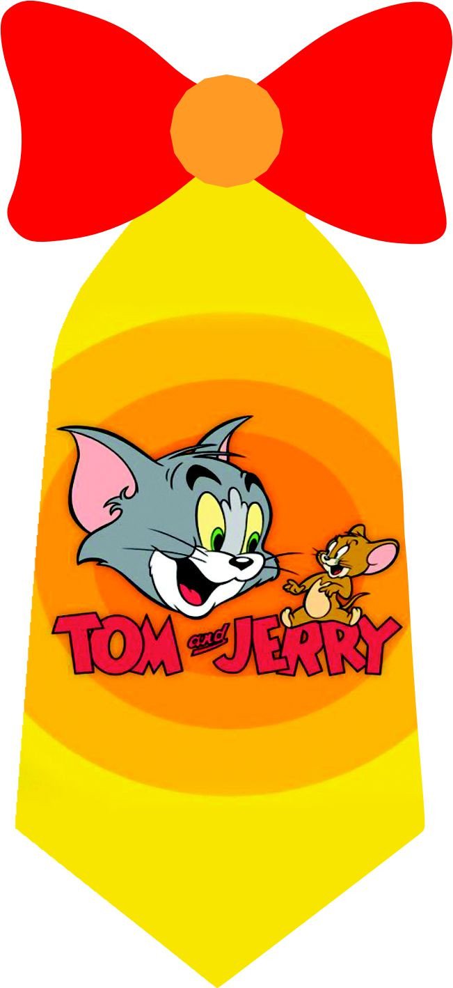 Gravata Tom & Jerry