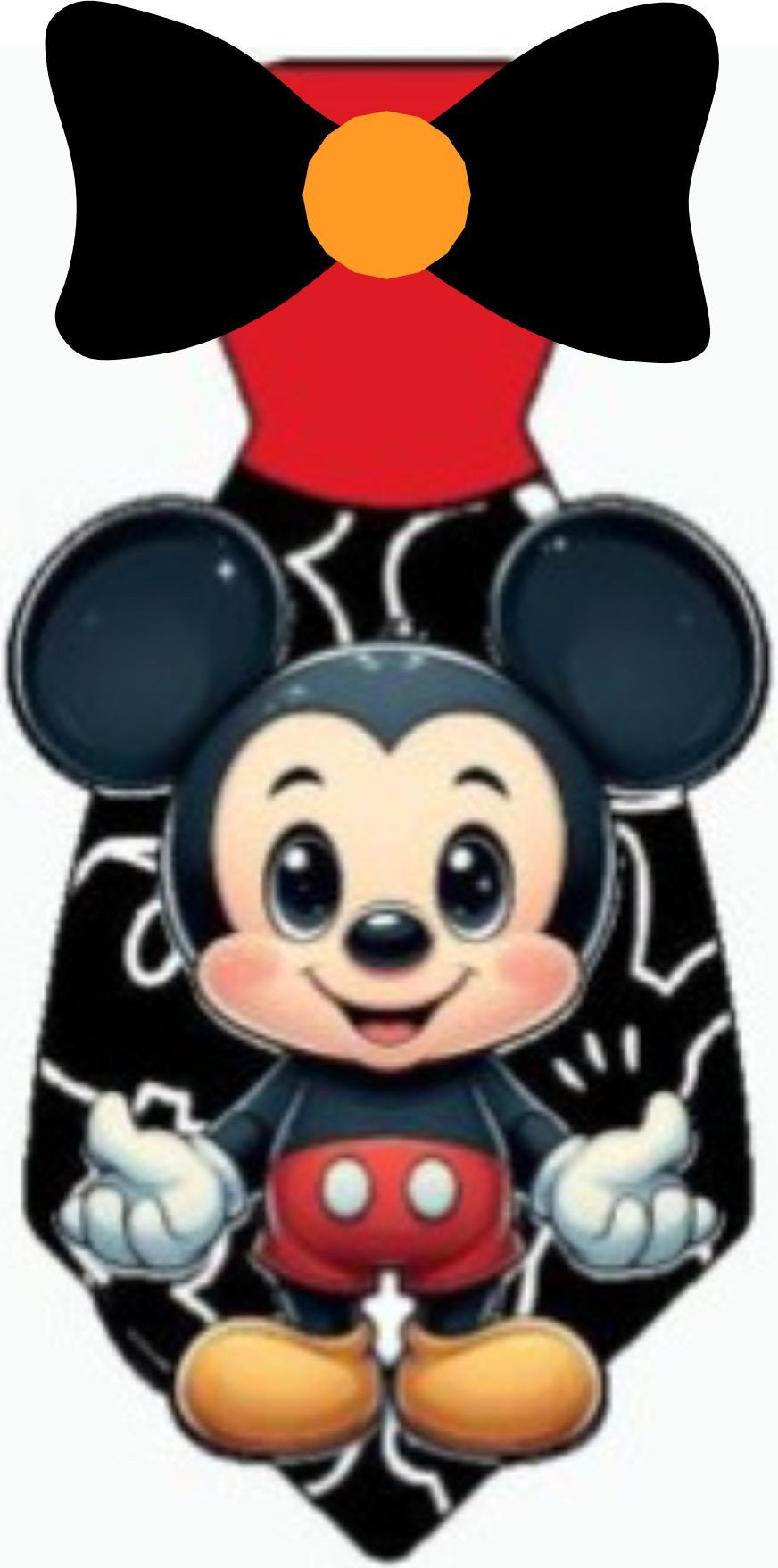 Gravata Mickey