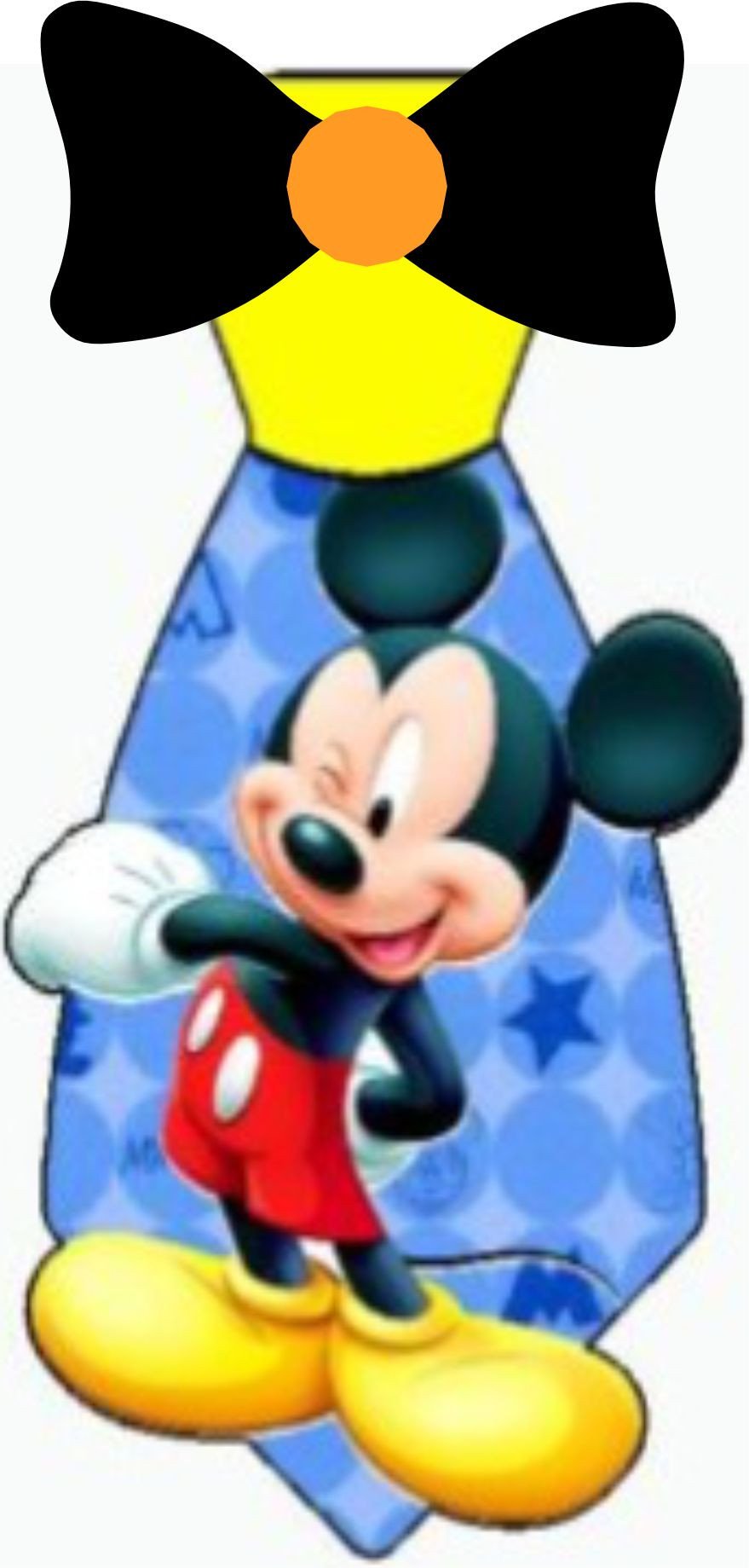 Gravata Mickey