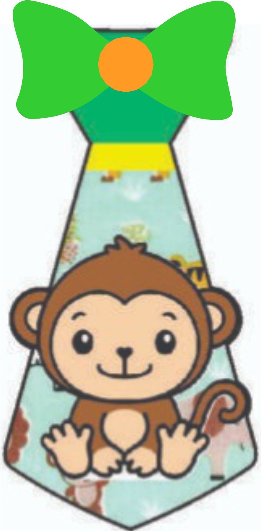Gravata Macaco