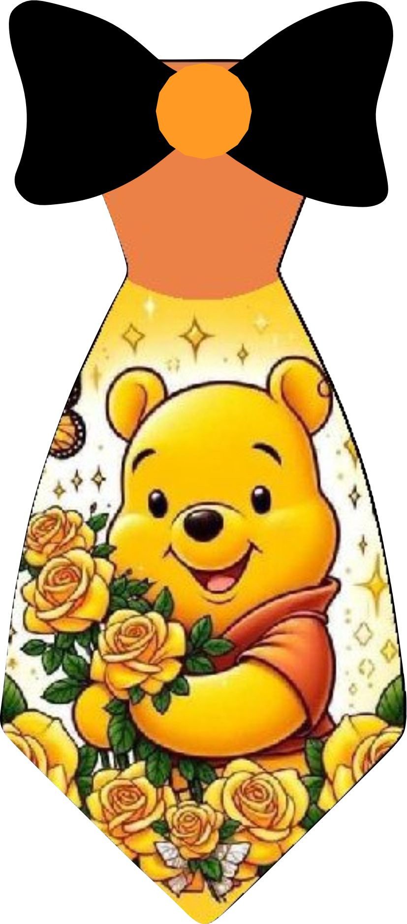 Gravata Pooh