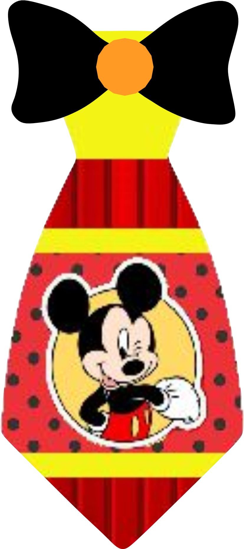 Gravata Mickey