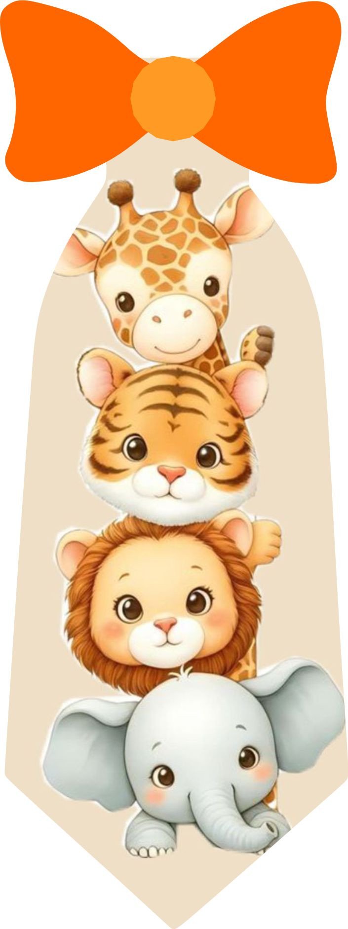 Gravata Safari
