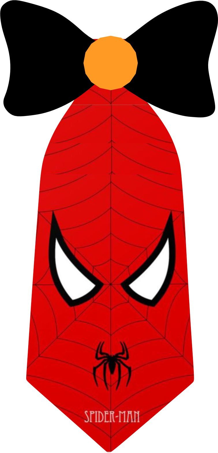 Gravata Homem Aranha