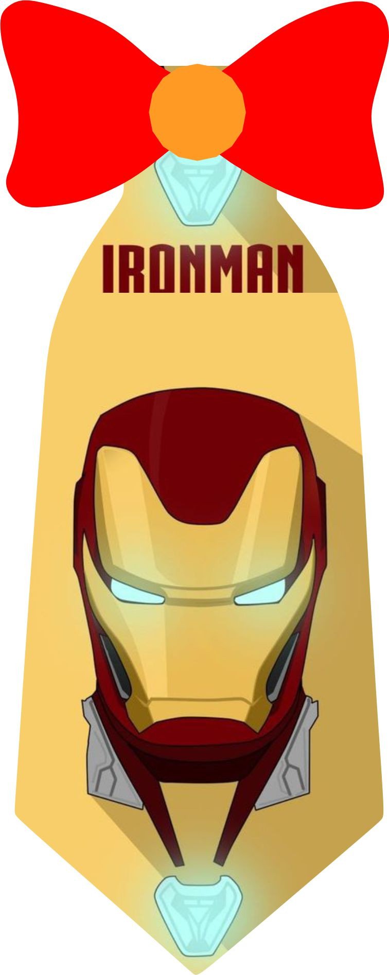 Gravata Homem de Ferro