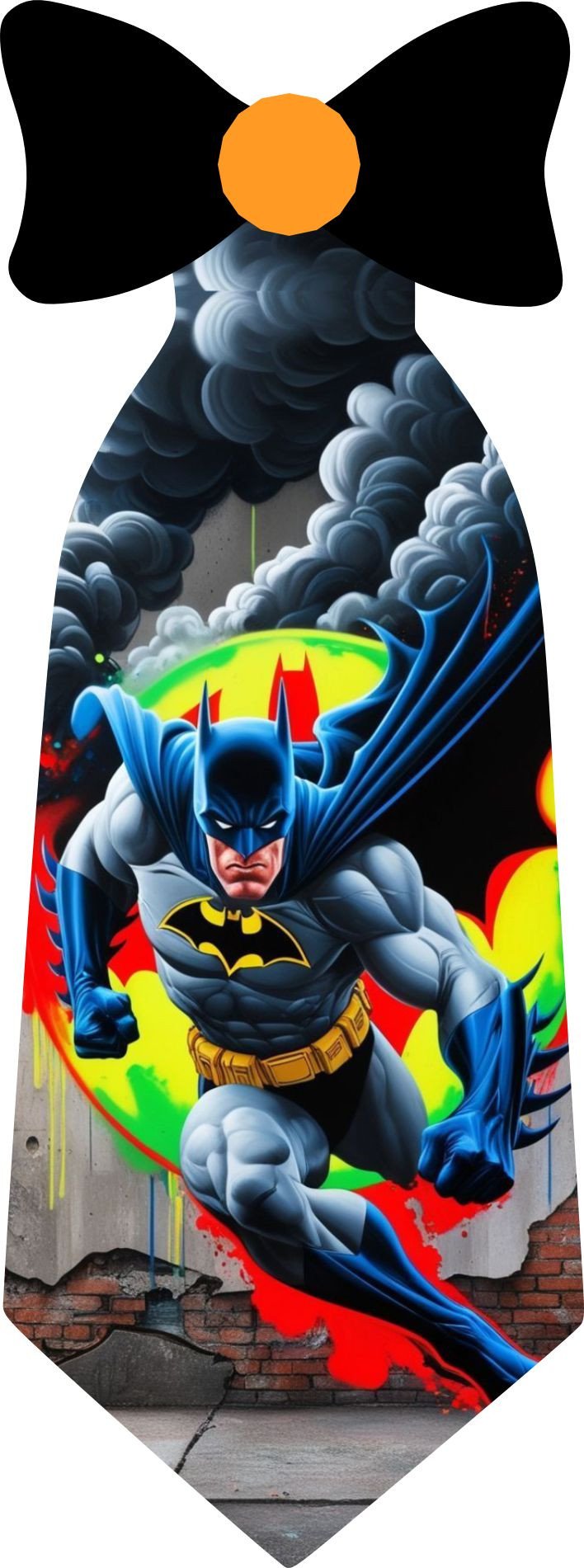Gravata Batman