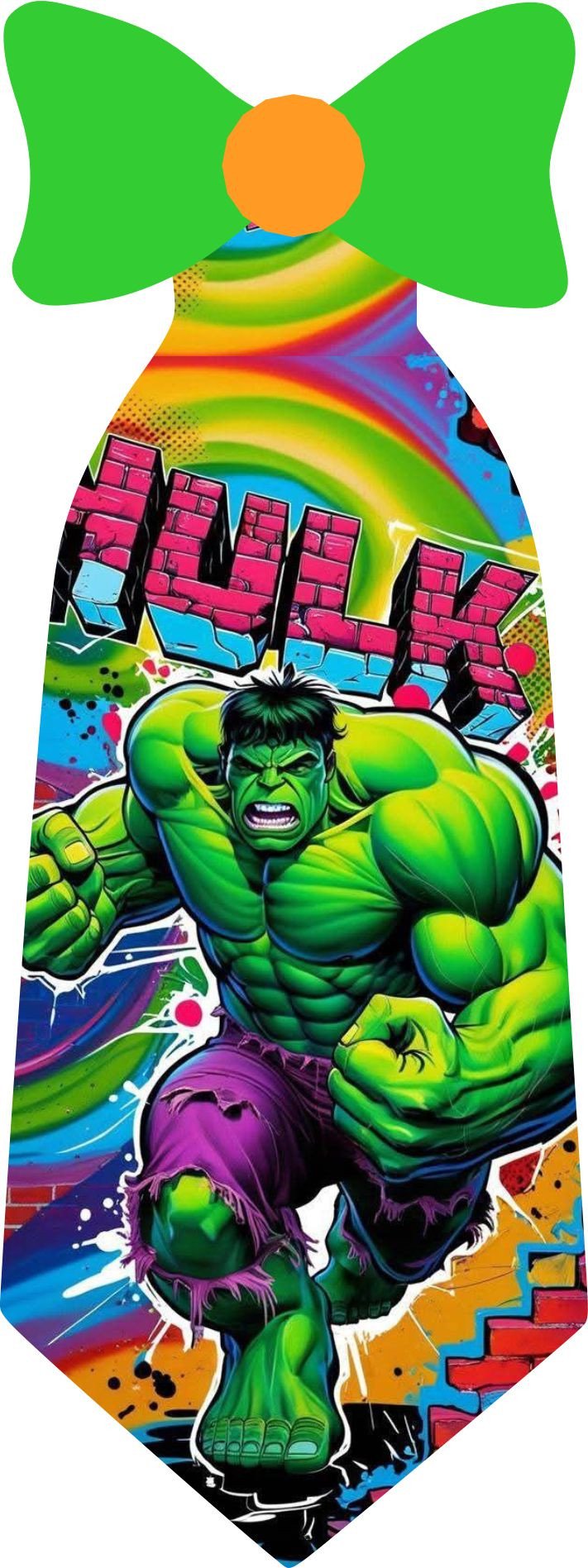 Gravata Hulk