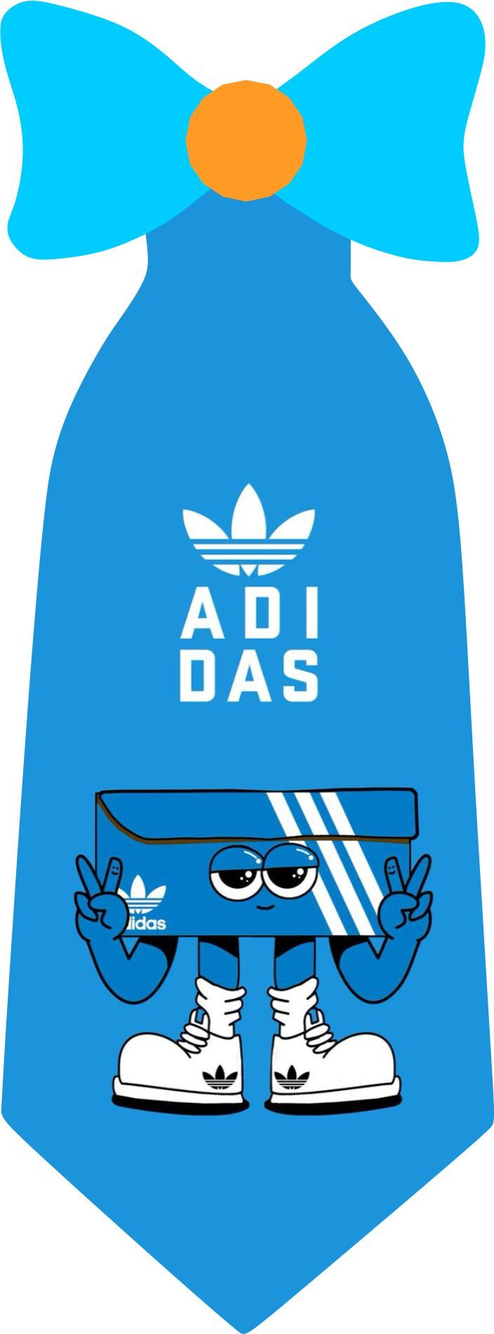 Gravata Adidas