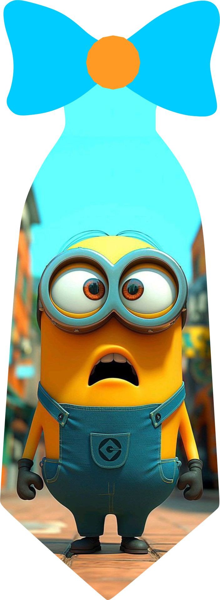 Gravata Minions