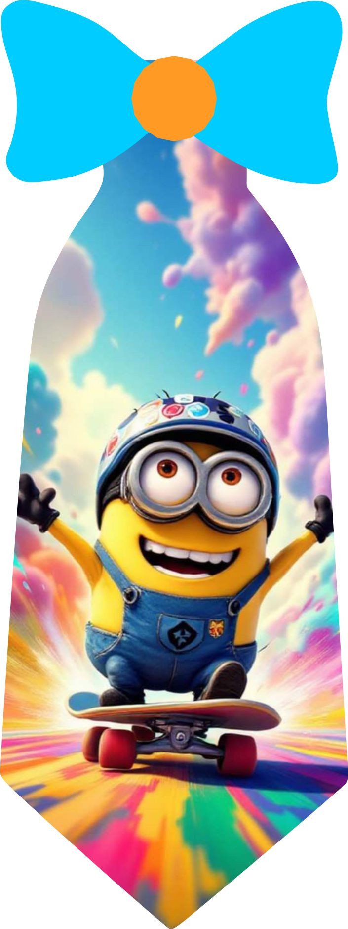 Gravata Minions