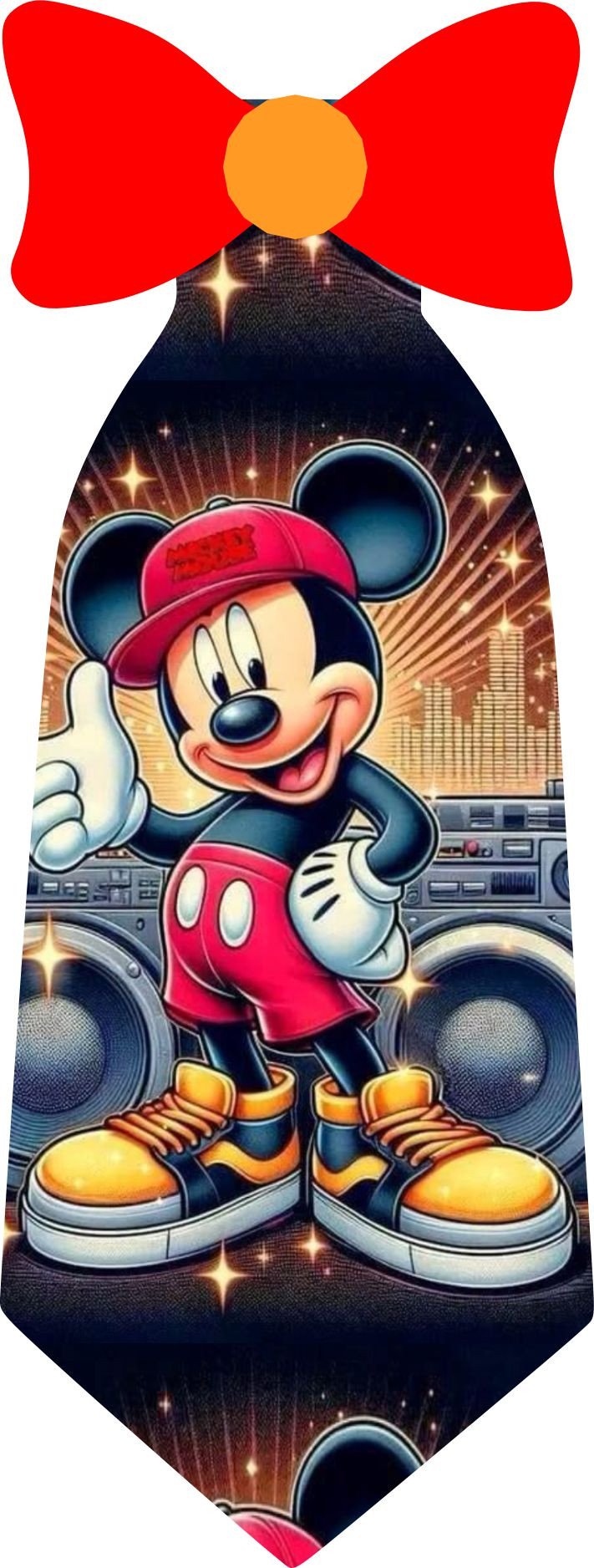 Gravata Mickey