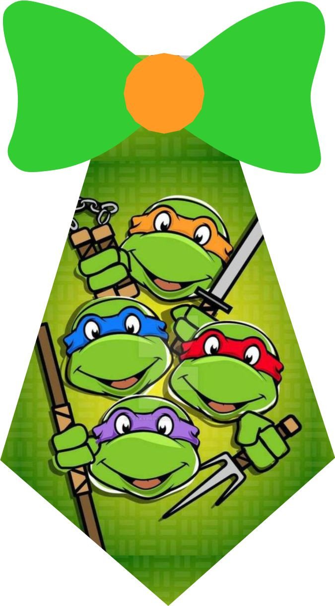 Gravatão Tartarugas Ninjas