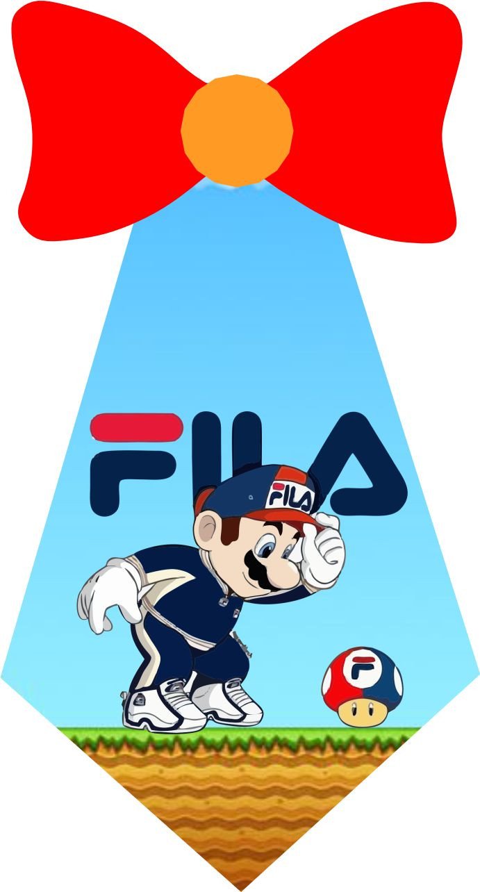 Gravatão Fila/Mario