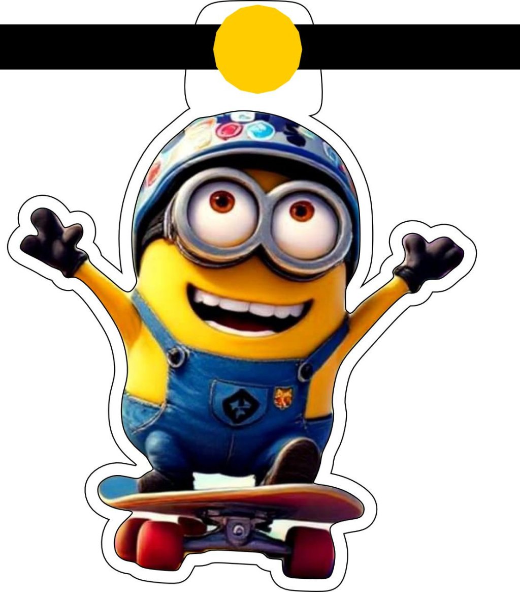 Gravata Minions
