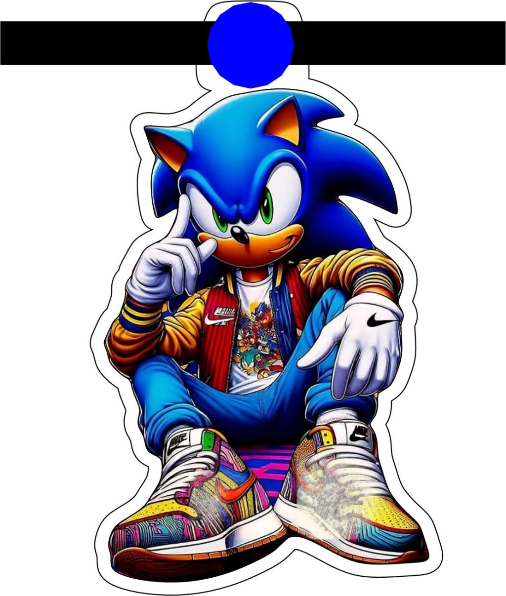 Gravata Sonic