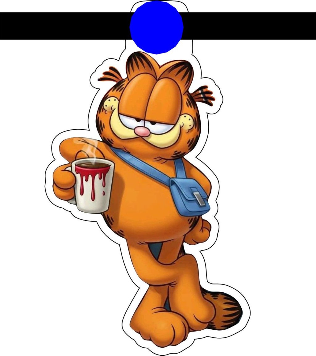 Gravata Garfield