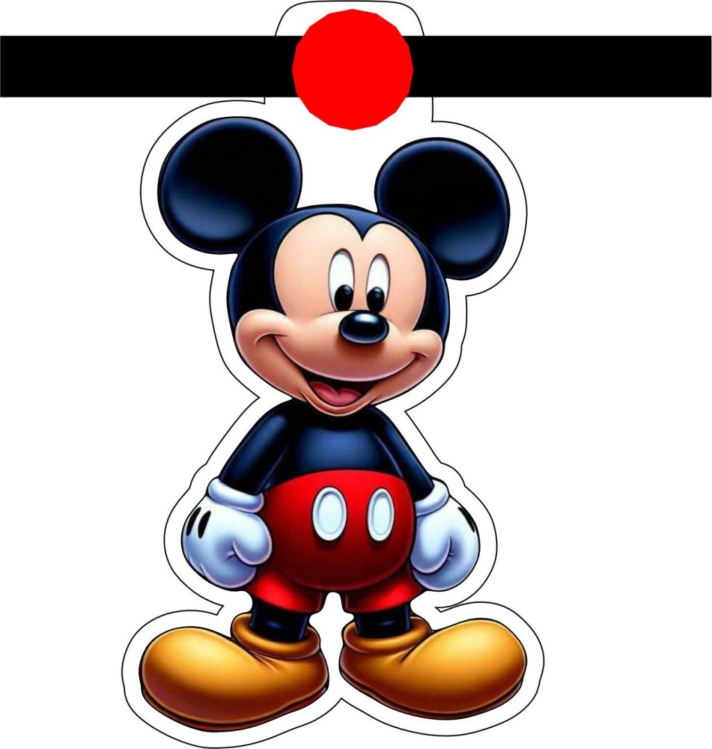 Gravata Mickey