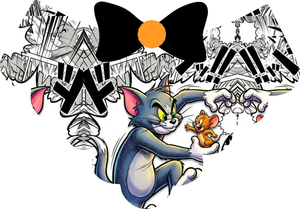 Gargantilha Tom & Jerry