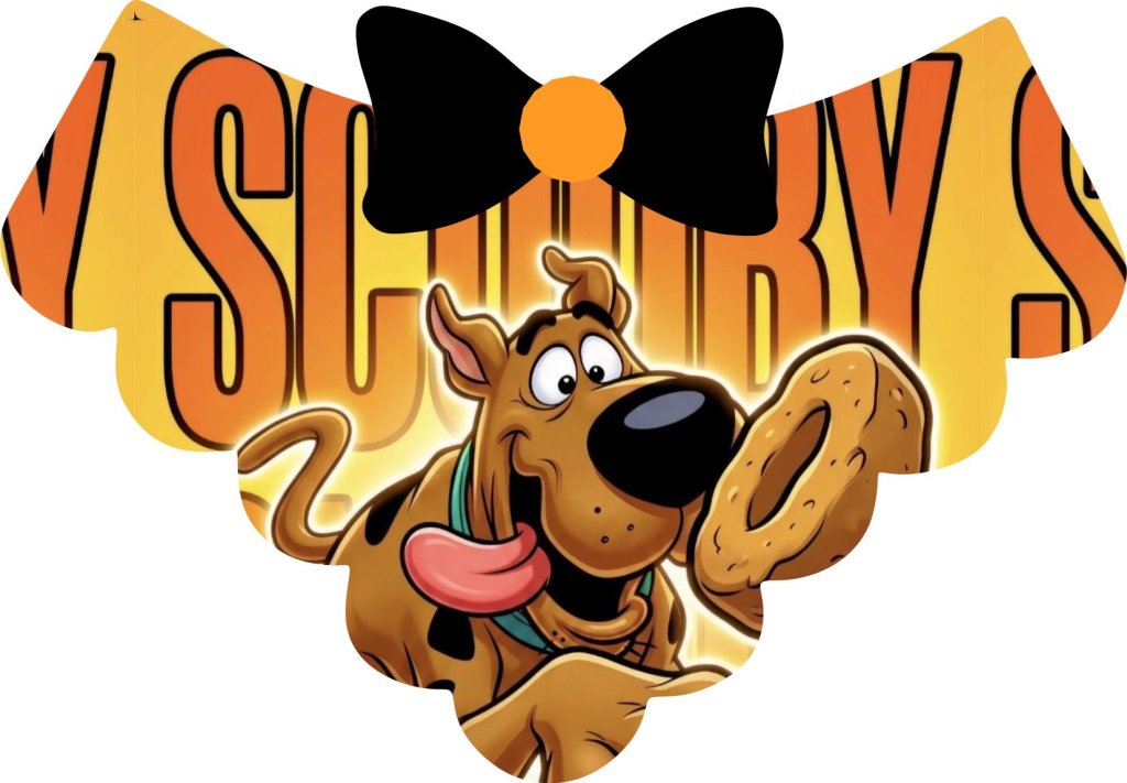 Gargantilha Scooby