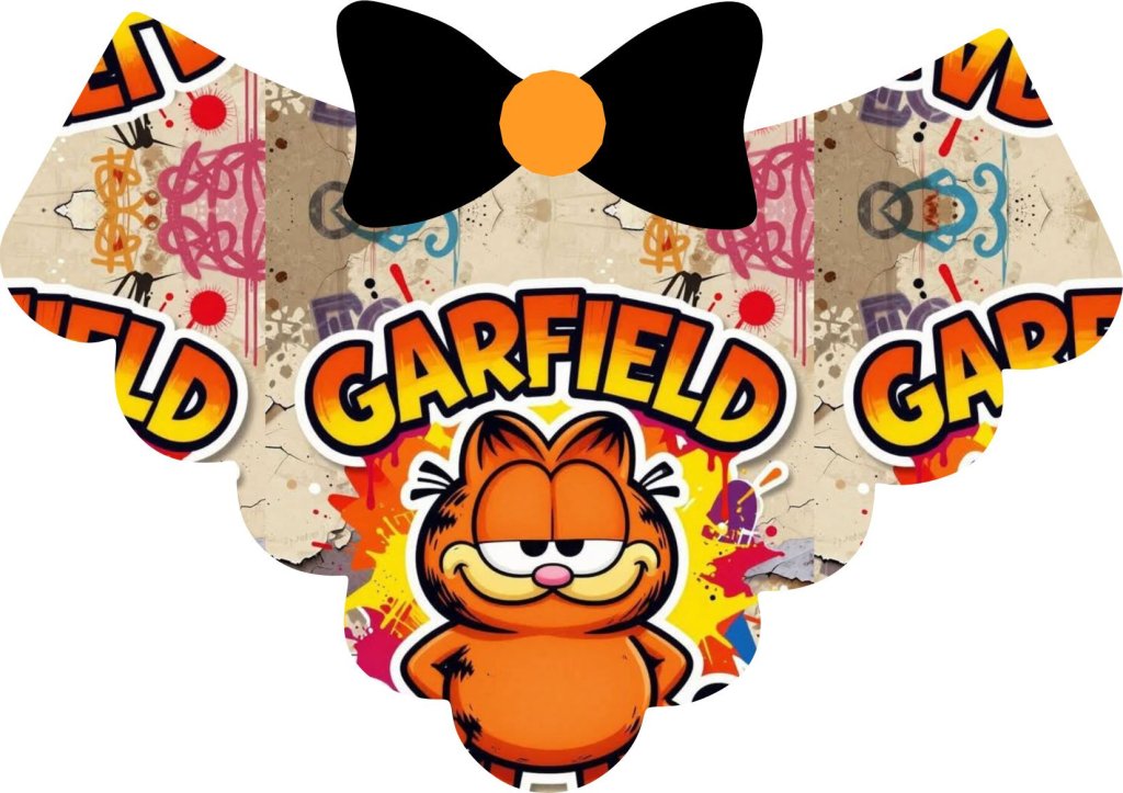 Gargantilha Garfield