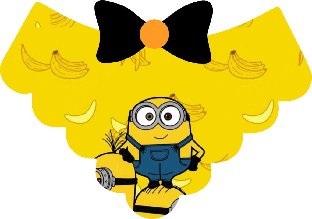 Gargantilha Minions