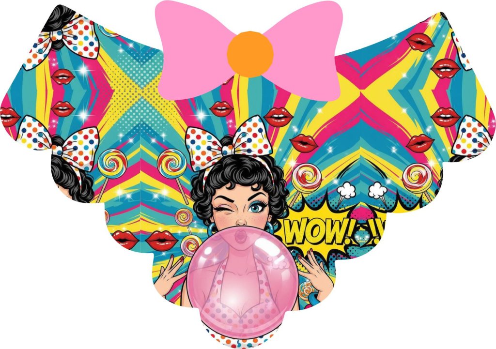 Gargantilha Boneca
