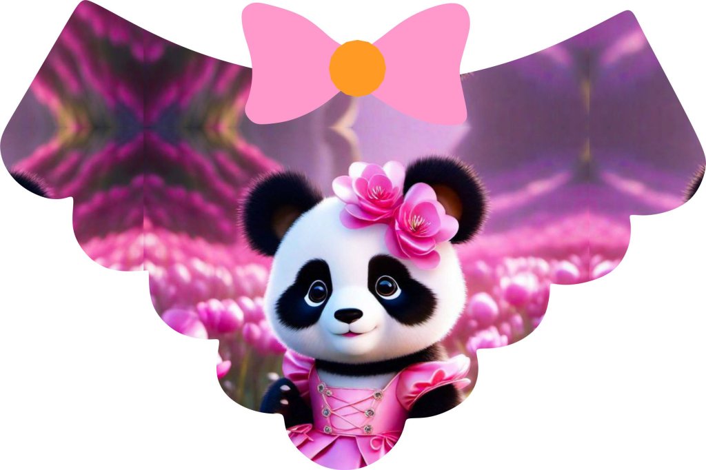 Gargantilha Panda