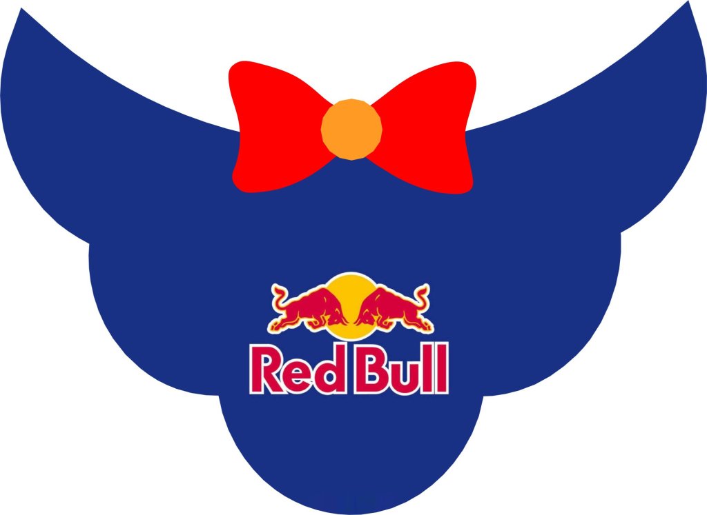 Gargantilha Red Bull