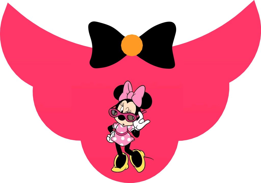 Gargantilha Minnie