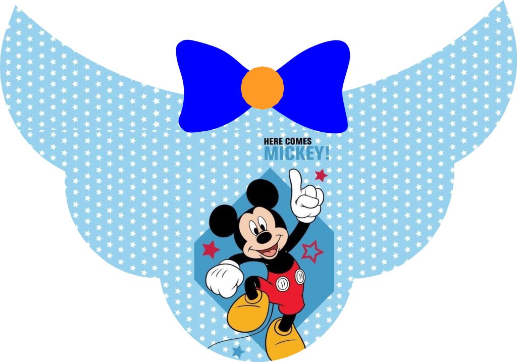 Gargantilha Mickey