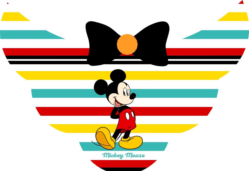 Gargantilha Mickey
