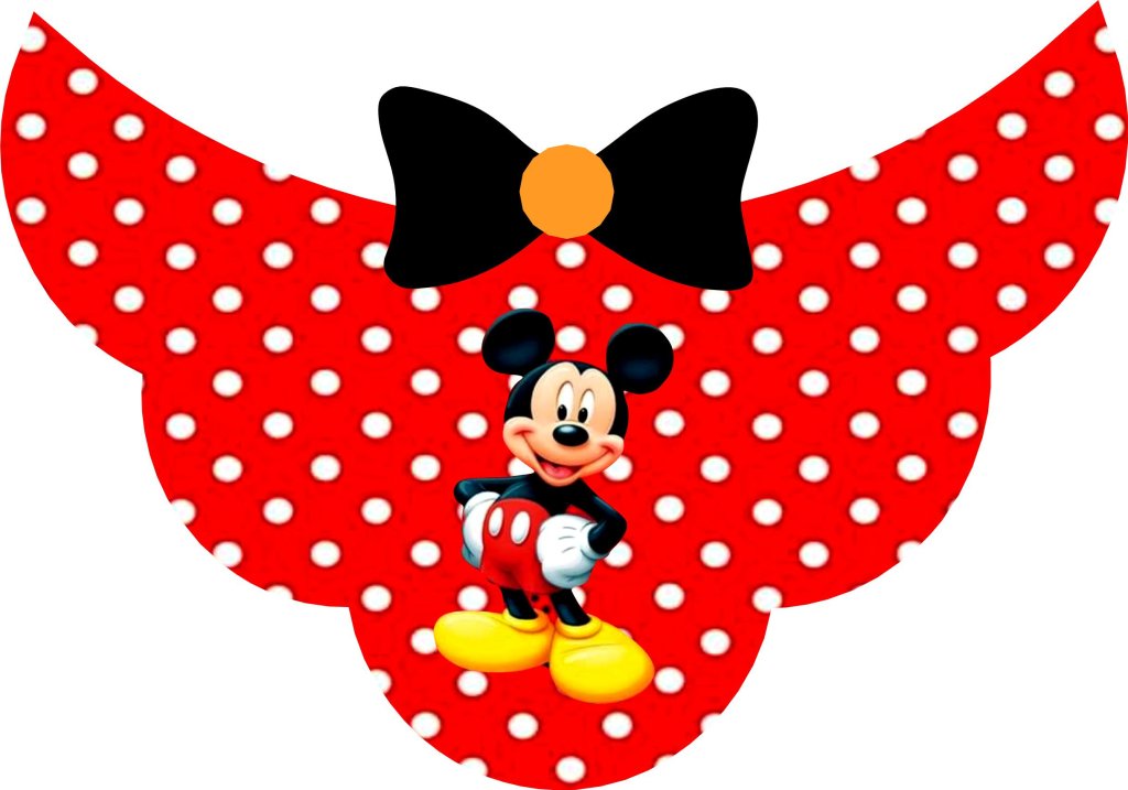 Gargantilha Mickey