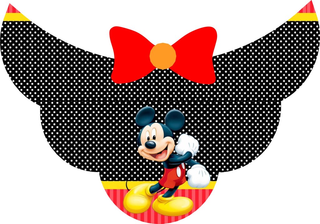 Gargantilha Mickey
