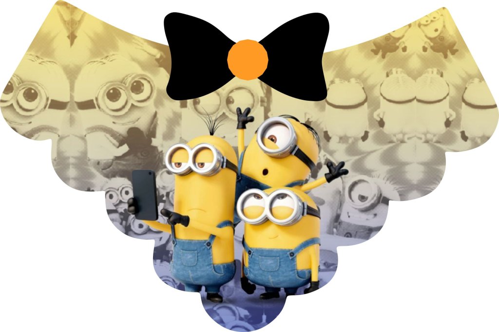 Gargantilha Minions