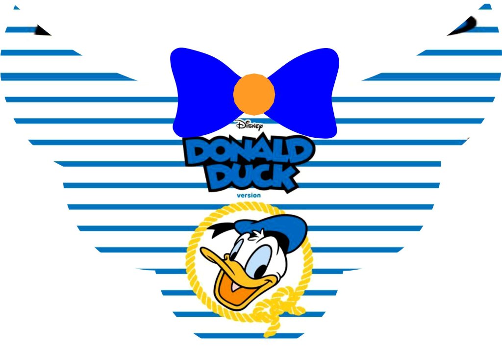 Gargantilha Pato Donald