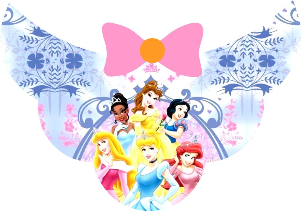 Gargantilha Princesas