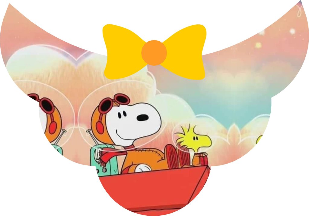Gargantilha Snoopy