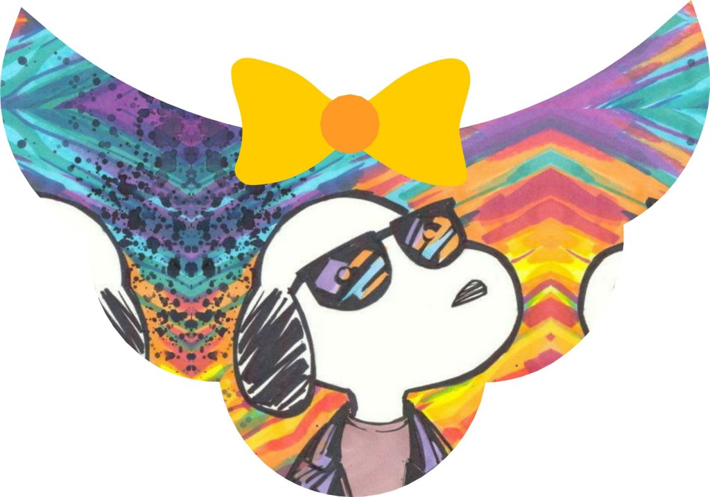 Gargantilha Snoopy