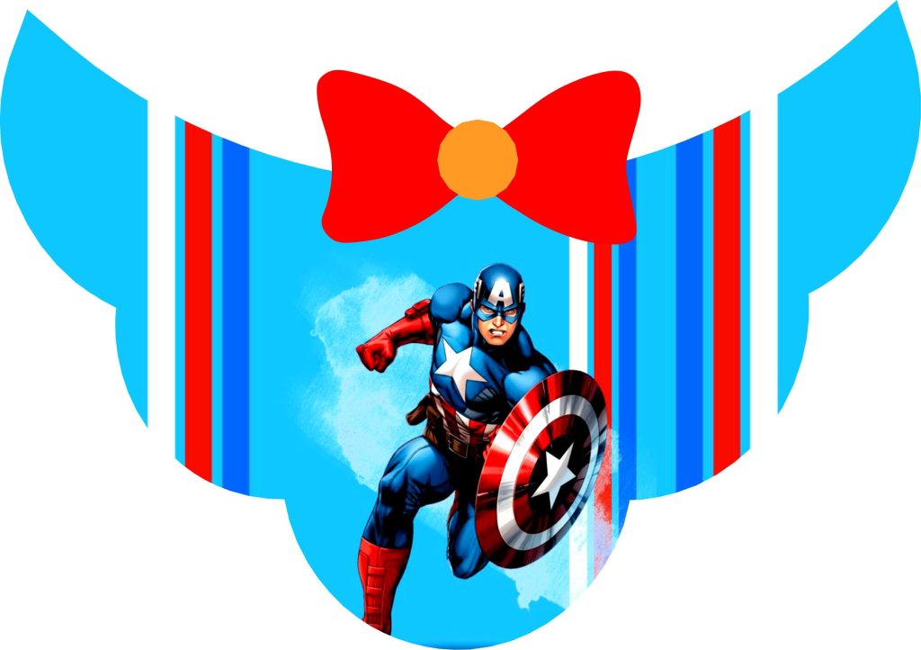 Gargantilha Capitão América