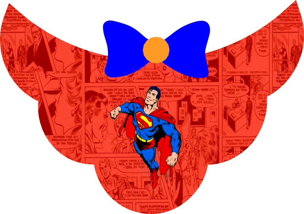 Gargantilha Super Homem