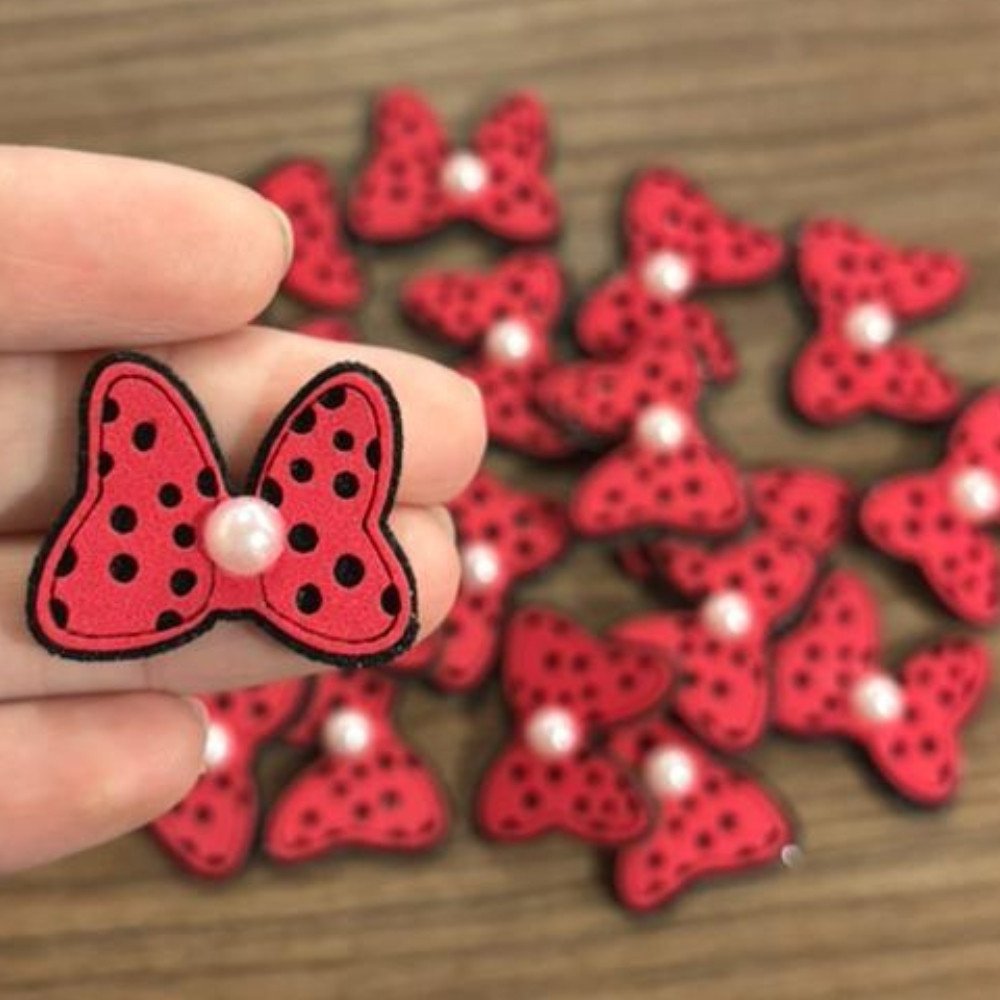 Adesivo Laço Minnie