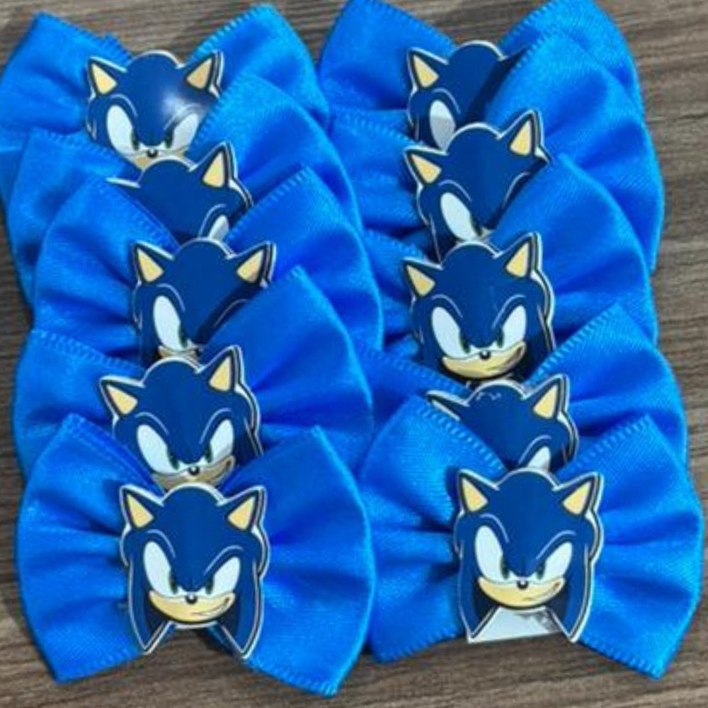 Laço Amarrador Sonic Azul