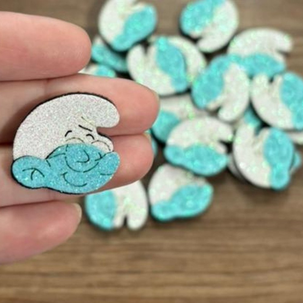 Adesivo Smurf