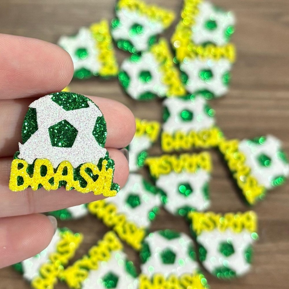 Adesivo Bola Brasil