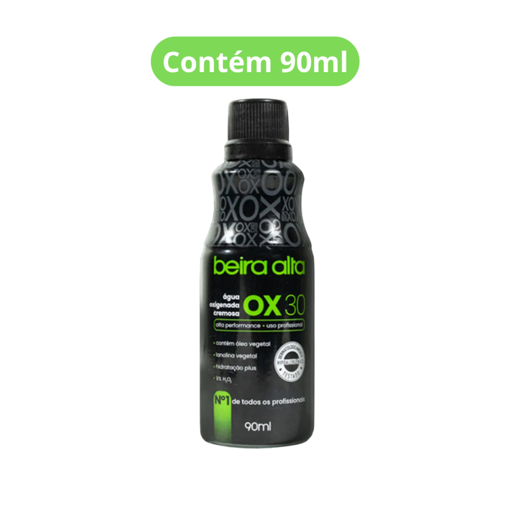 Água Oxigenada Beira Alta Black 90ml 30vol 