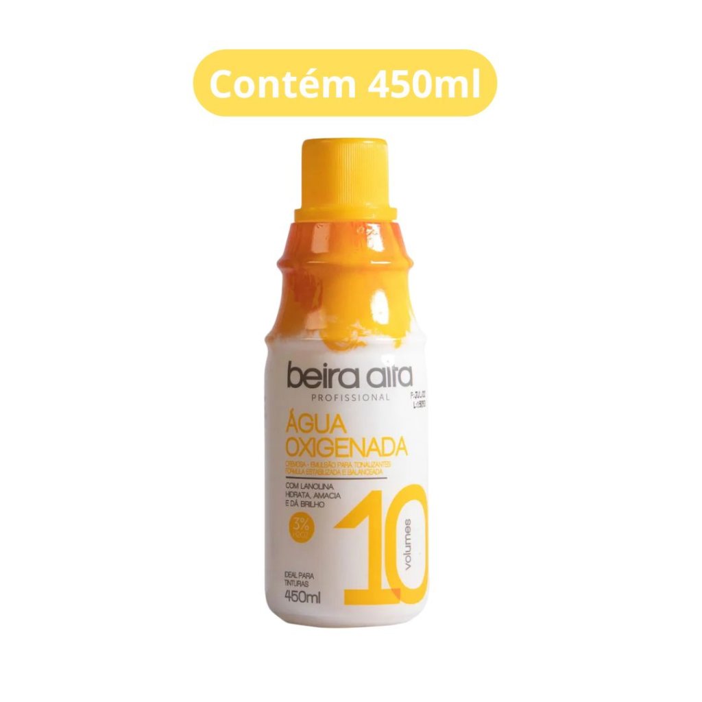 Água Oxigenada Beira Alta 450ml 10vol