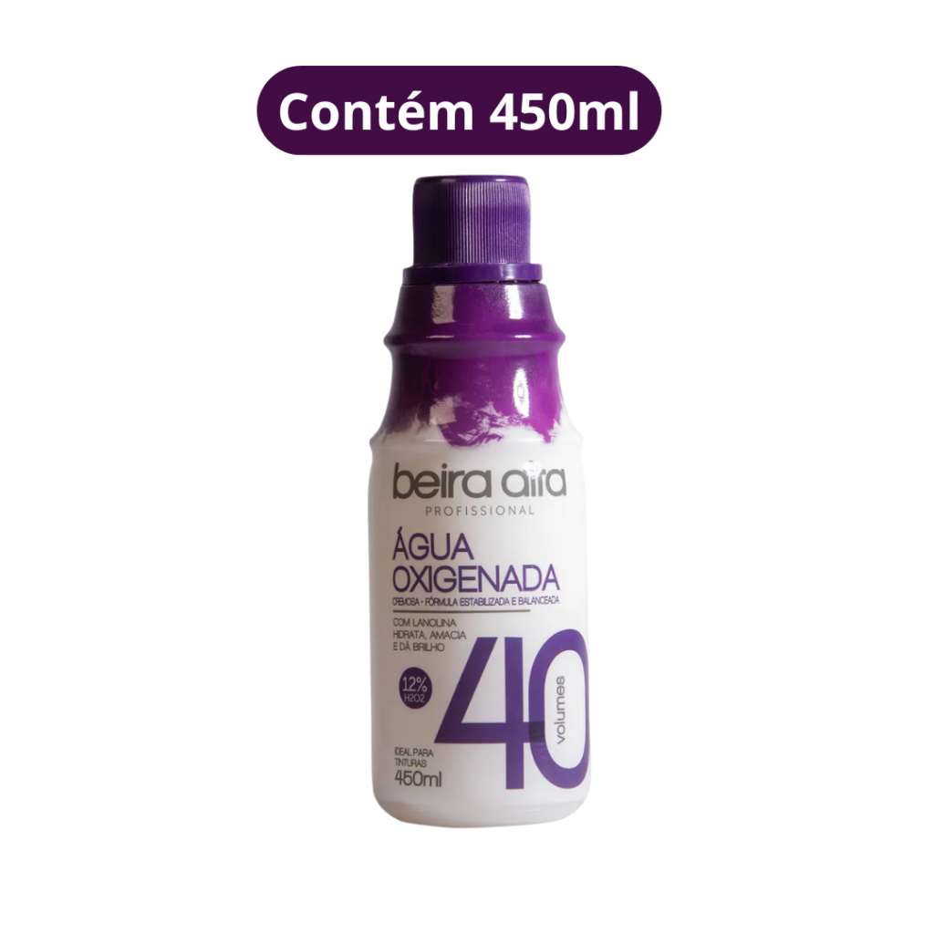 Água Oxigenada Beira Alta 450ml 40vol