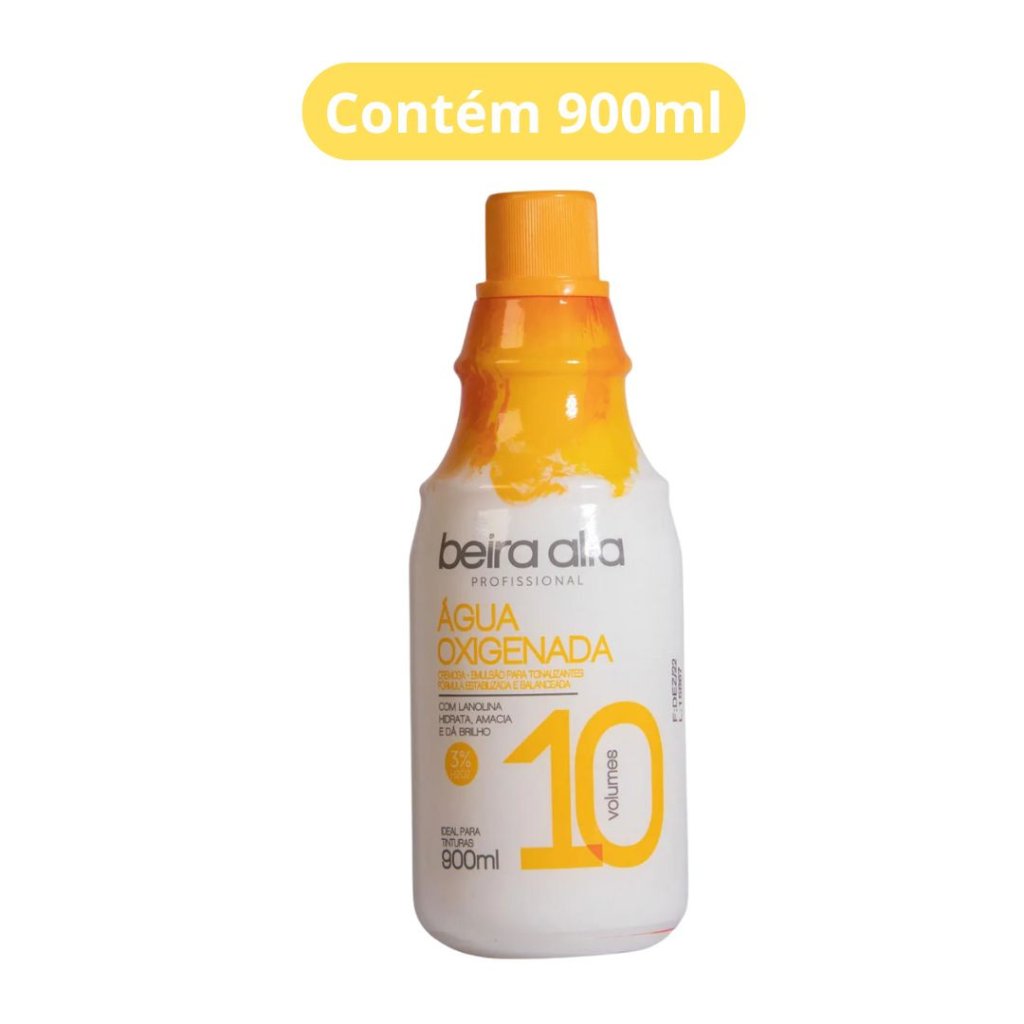 Água Oxigenada Beira Alta 900ml 10vol